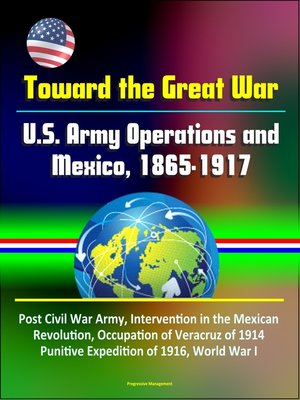 cover image of Toward the Great War